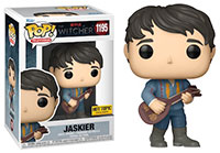 Funko-Pop-The-Witcher-1195-Jaskier-Hot-Topic-exclusive