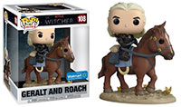 Funko-Pop-The-Witcher-Rides-108-Geralt-and-Roach-Walmart-exclusive