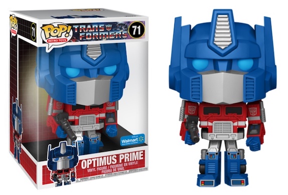 Funko-Pop-Transformers-71-Optimus-Prime-10-Jumbo-Walmart-exclusive