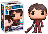 Funko-Pop-Trollhunters-466-Jim-with-Red-Armor